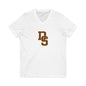 DS  V‑Neck Tee , Classic Collegiate Logo Shirt