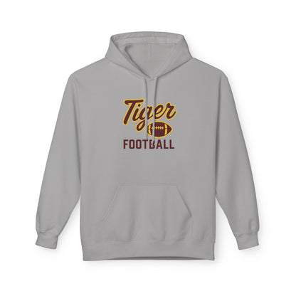 "TIGER FOOTBALL"  Unisex Midweight Softstyle Fleece Hoodie- 6 color options