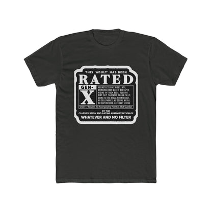 Gen X Tee — Retro 80s/90s Nostalgia T-Shirt