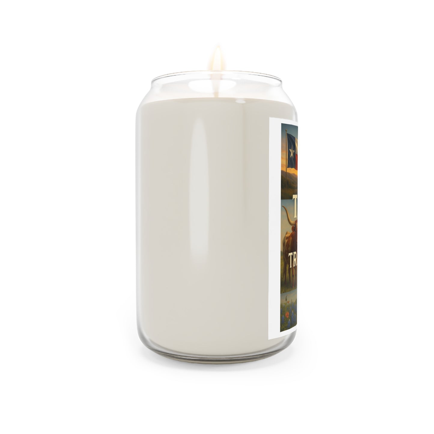 Texas Traditions Scented Soy Candle — 13.75 oz