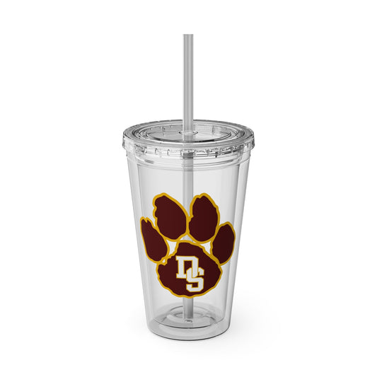 Sunsplash Tumbler with Straw, 16oz