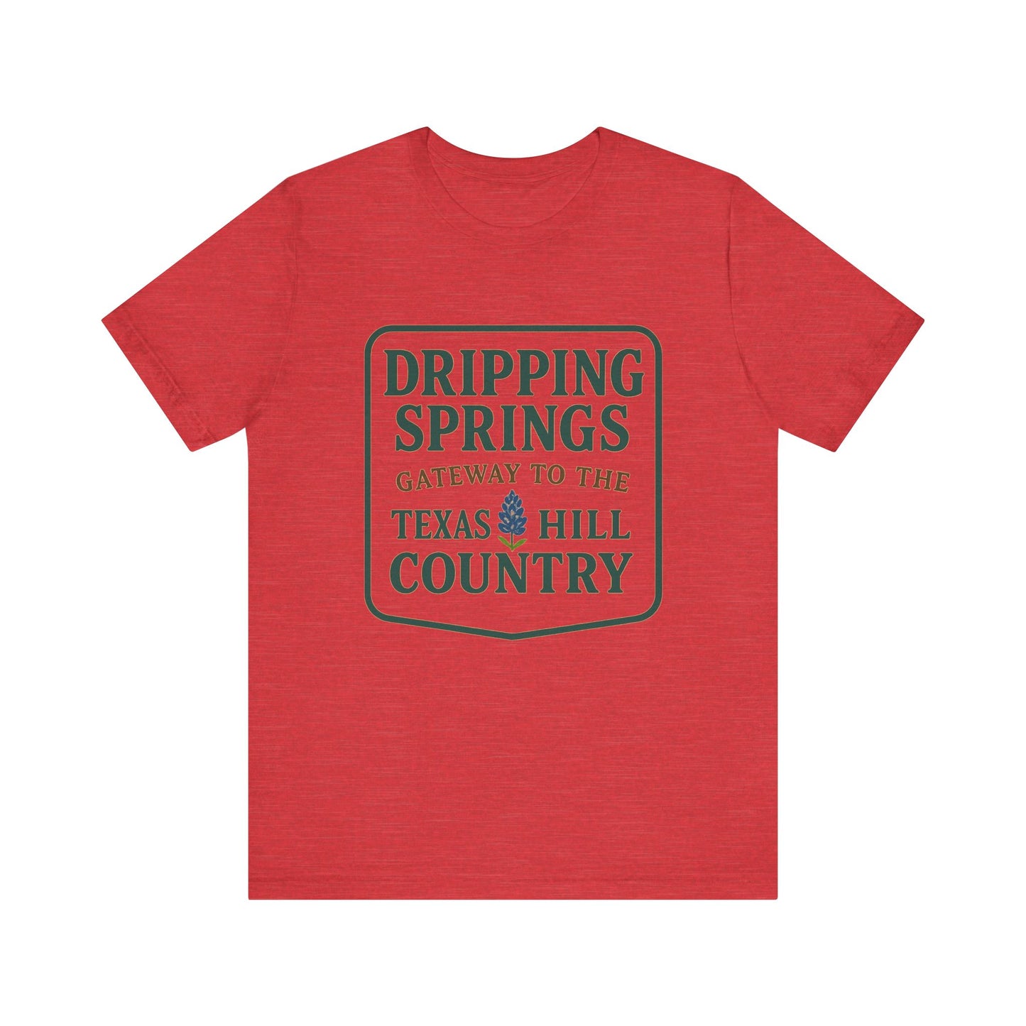 Unisex Jersey Short Sleeve Tee - other color options
