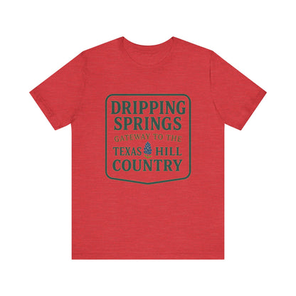 Unisex Jersey Short Sleeve Tee - other color options