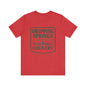 Unisex Jersey Short Sleeve Tee - other color options