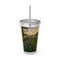 Hill Country Sunsplash Tumbler with Straw, 16oz - Perfect for Walks, Workouts, Gifts & School, Customizable Design for Everyone