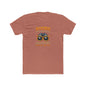 Funny Graphic Tee — "Boobs Men Can Focus On Two Things"