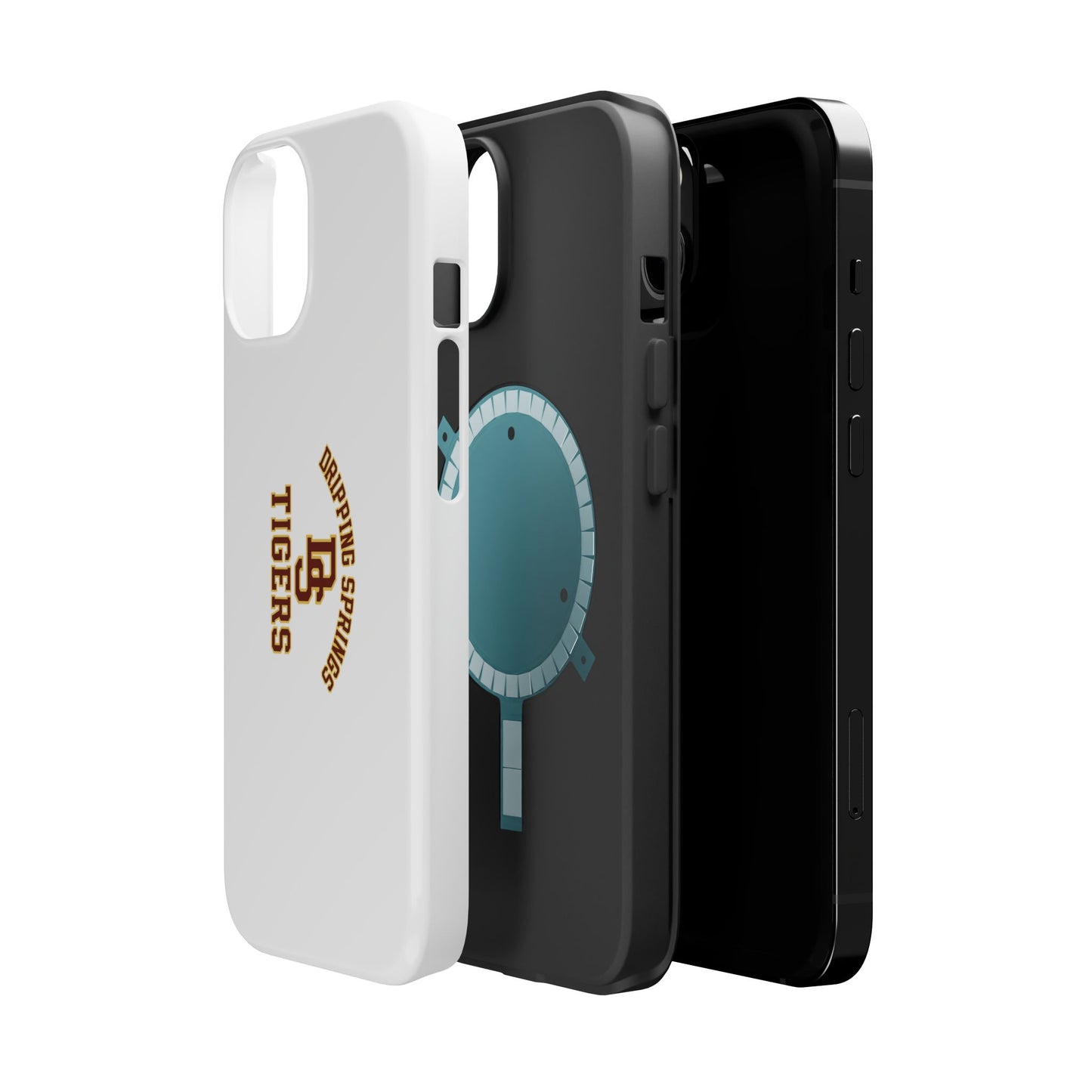 Dripping Springs Tigers Magnetic Impact-Resistant Phone Case