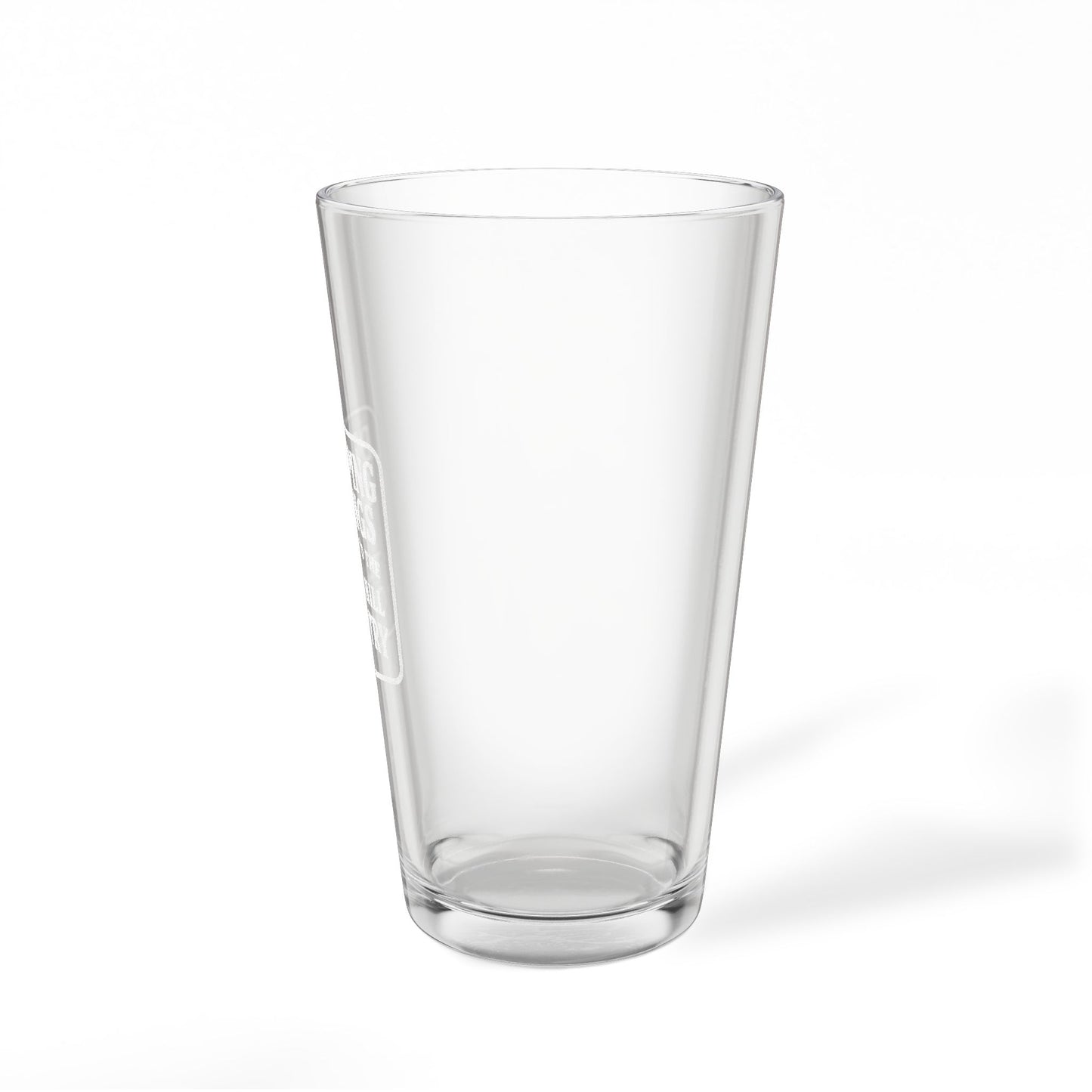 Pint Mixing Glass, 16oz (Engraving)