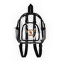 Clear Stadium Backpack – See-Through School & Event Bag with Team Logo (Tigers)