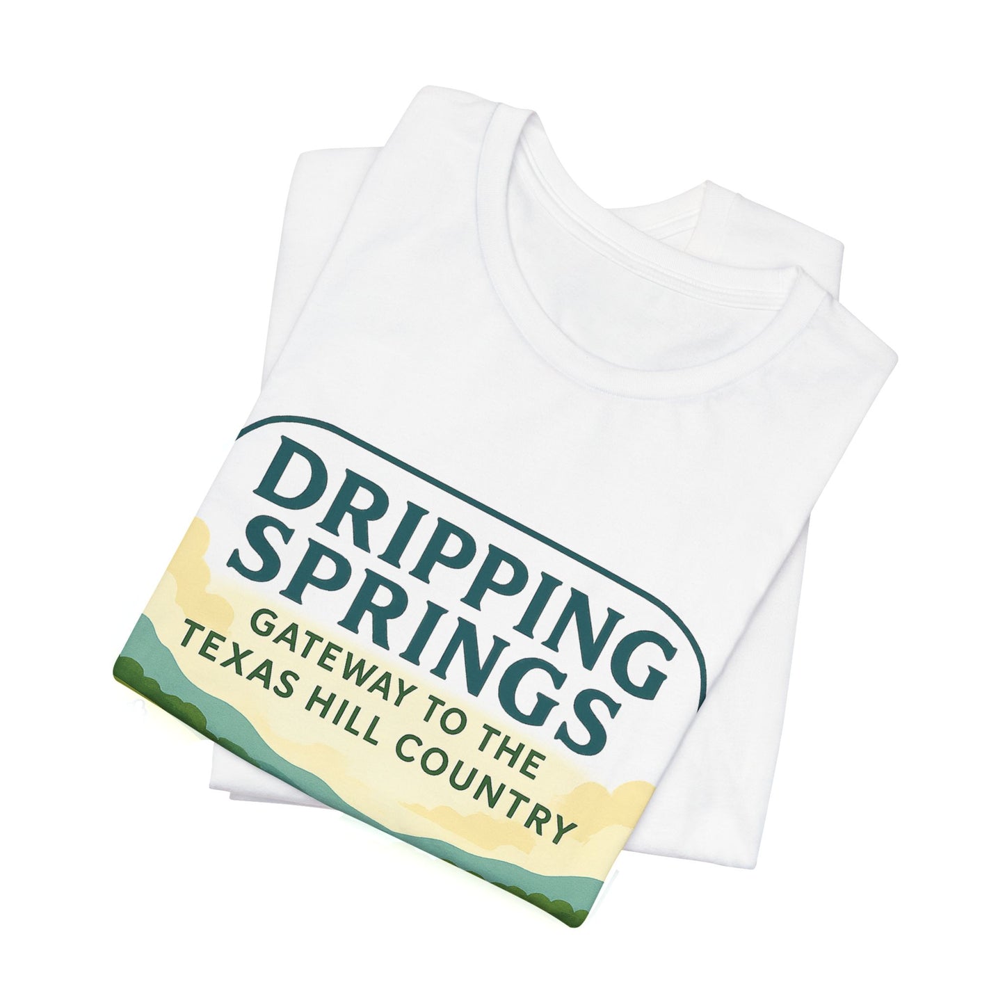 Dripping Springs Gateway to the Hill Country T-Shirt