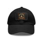 Stylish  with Leather Patch, Perfect for Outdoors, Sports Events, Casual Wear, Gifts for Him, Trendy Accessories