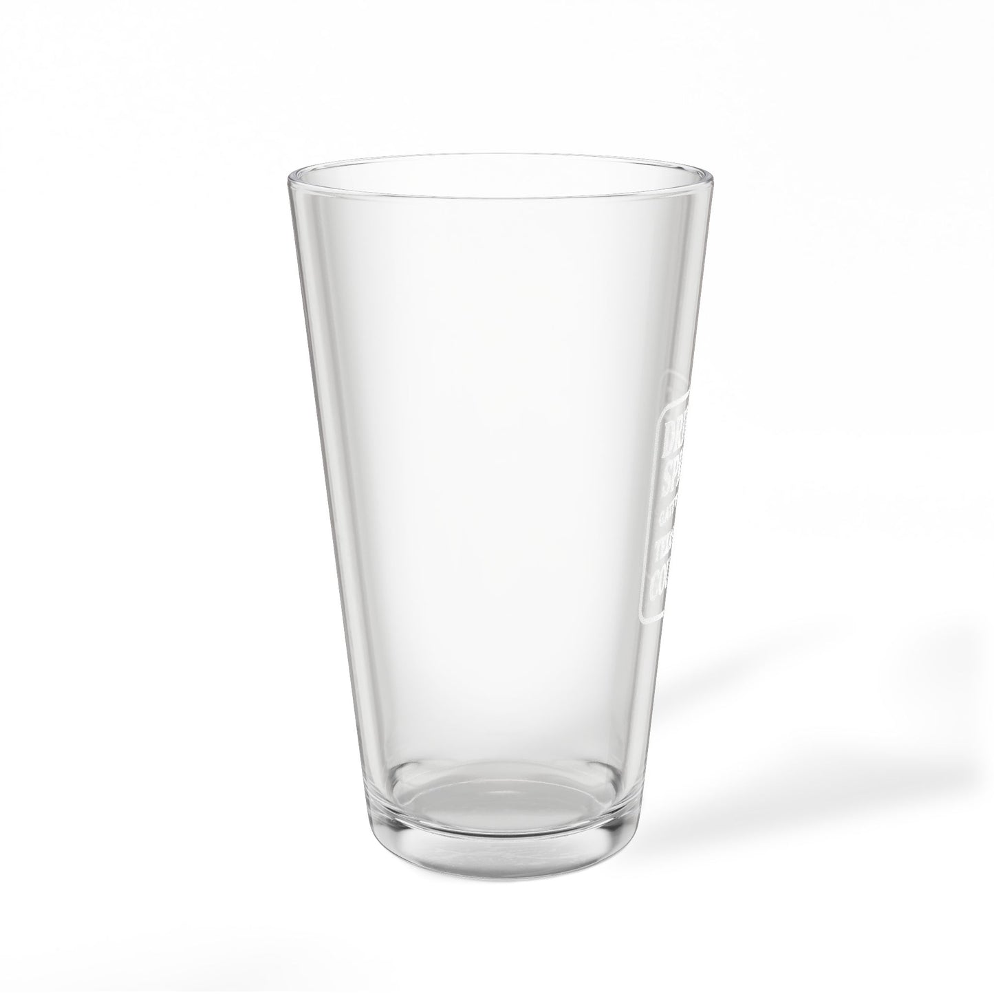 Pint Mixing Glass, 16oz (Engraving)
