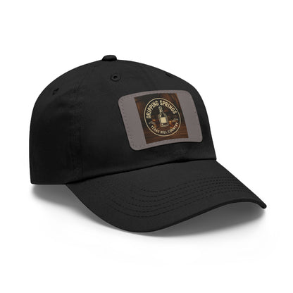 Stylish  with Leather Patch, Perfect for Outdoors, Sports Events, Casual Wear, Gifts for Him, Trendy Accessories