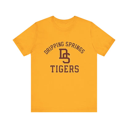 Unisex Jersey Short Sleeve Tee "TIGERS"  9 color options