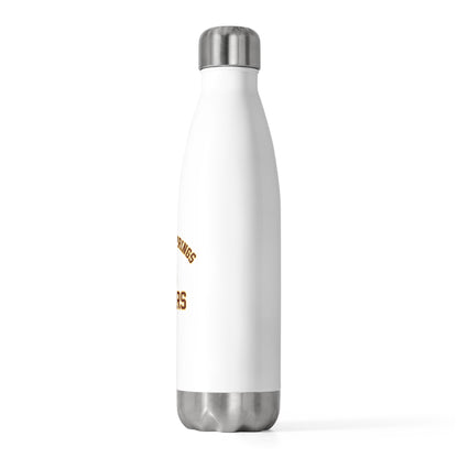 Tigers 20oz Insulated Bottle