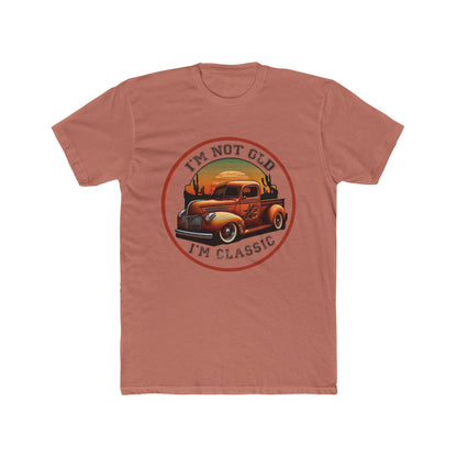 Classic Tee — "I'm Not Old, I'm a Classic" with Vintage Truck