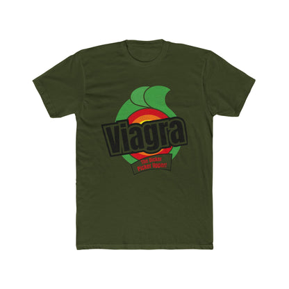 Viagra the Dicker Picker Upper Tee — Funny Novelty Graphic T-Shirt