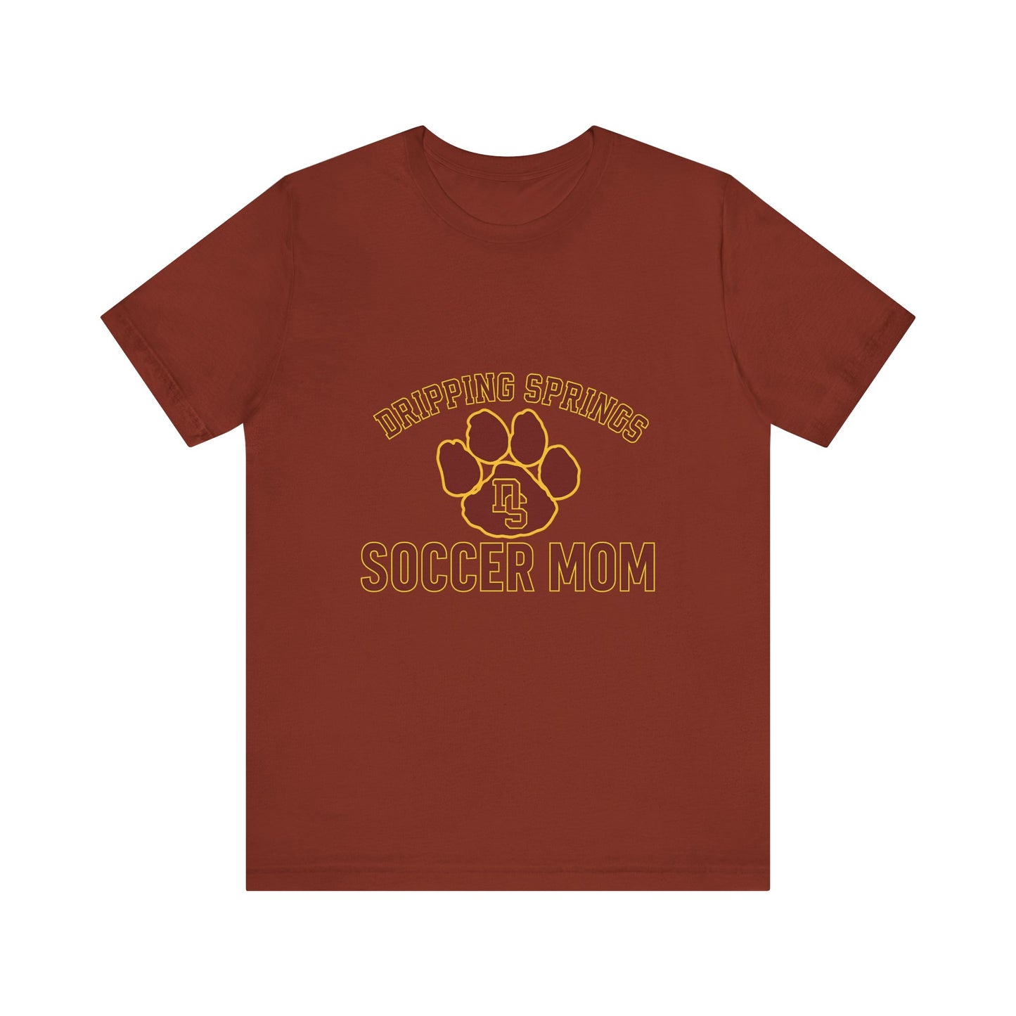 "SOCCER MOM" Unisex Jersey Short Sleeve Tee, 9 color options