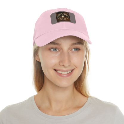 Stylish  with Leather Patch, Perfect for Outdoors, Sports Events, Casual Wear, Gifts for Him, Trendy Accessories