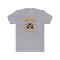 Funny Graphic Tee — "Boobs Men Can Focus On Two Things"