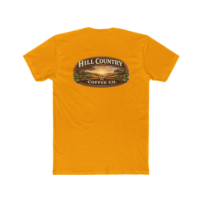 Hill Country Coffee Company Tee — Coffee Shop Logo T-Shirt #2