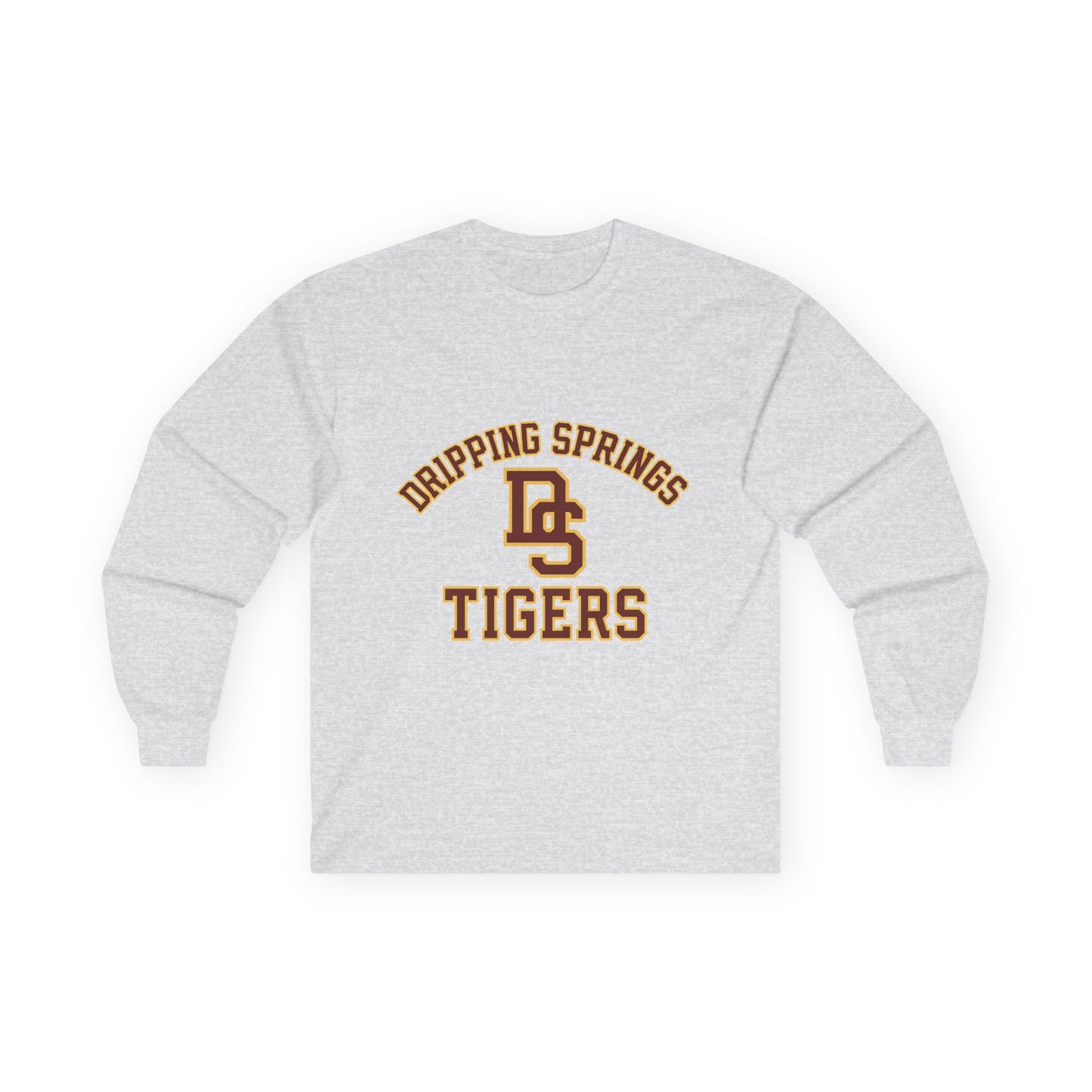 Long Sleeve Tee – Custom Monogram - 5 color options