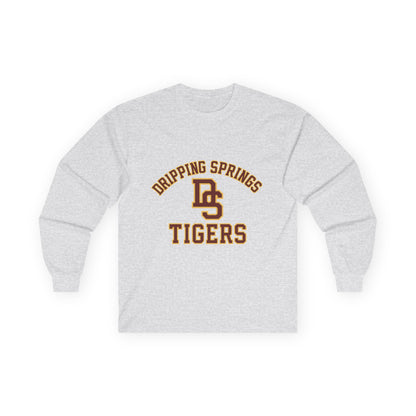 Long Sleeve Tee – Custom Monogram - 5 color options