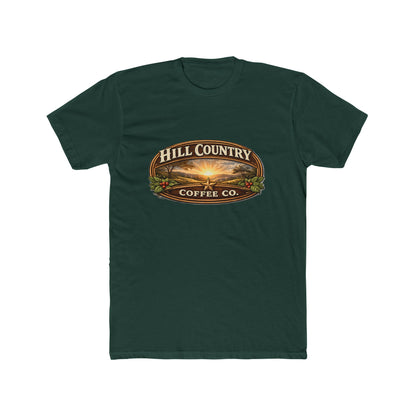 Hill Country Coffee Company Tee — Coffee Shop Logo T-Shirt