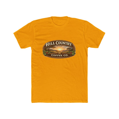 Hill Country Coffee Company Tee — Coffee Shop Logo T-Shirt