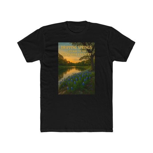 Dripping Springs Gateway to the Hill Country Tee — Scenic Texas Hill Country T-Shirt