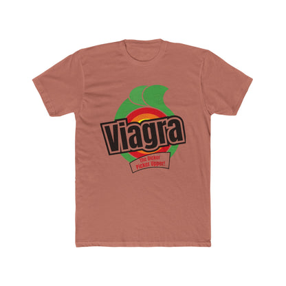 Viagra the Dicker Picker Upper Tee — Funny Novelty Graphic T-Shirt