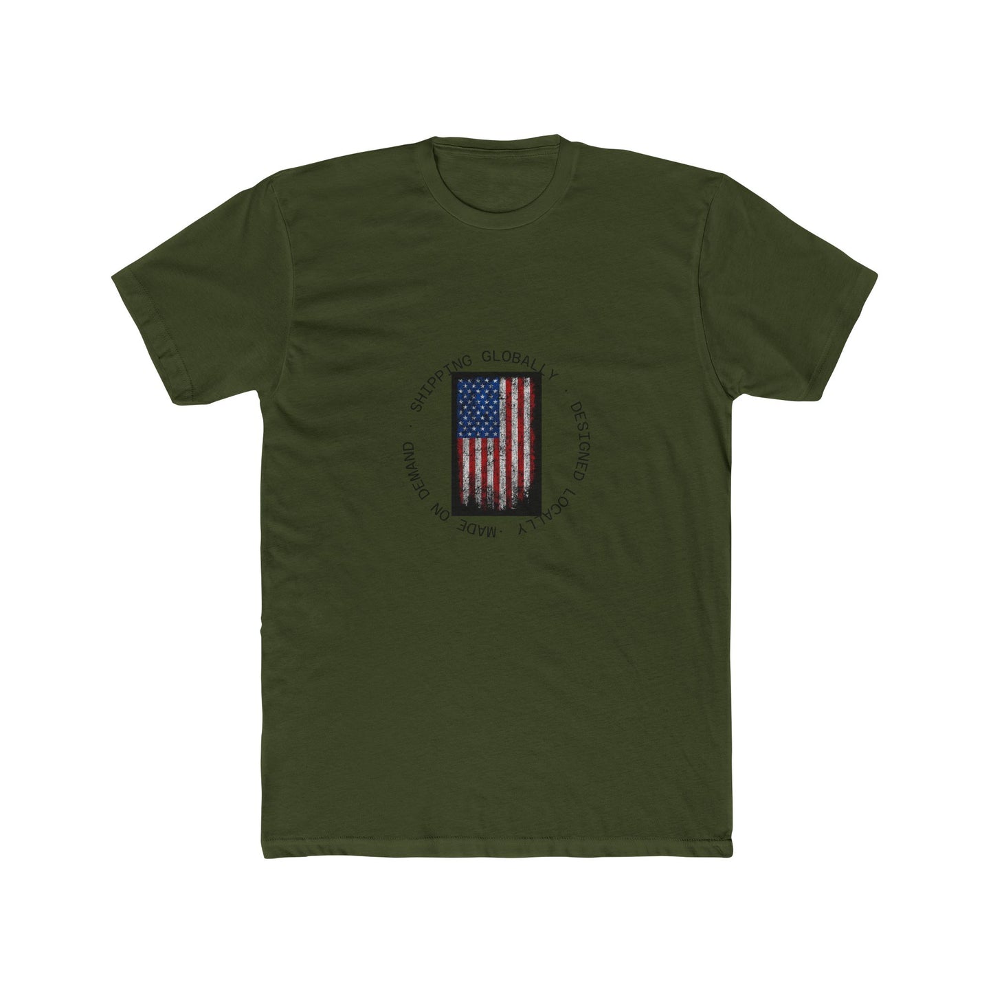 American Flag USA Pride T-Shirt