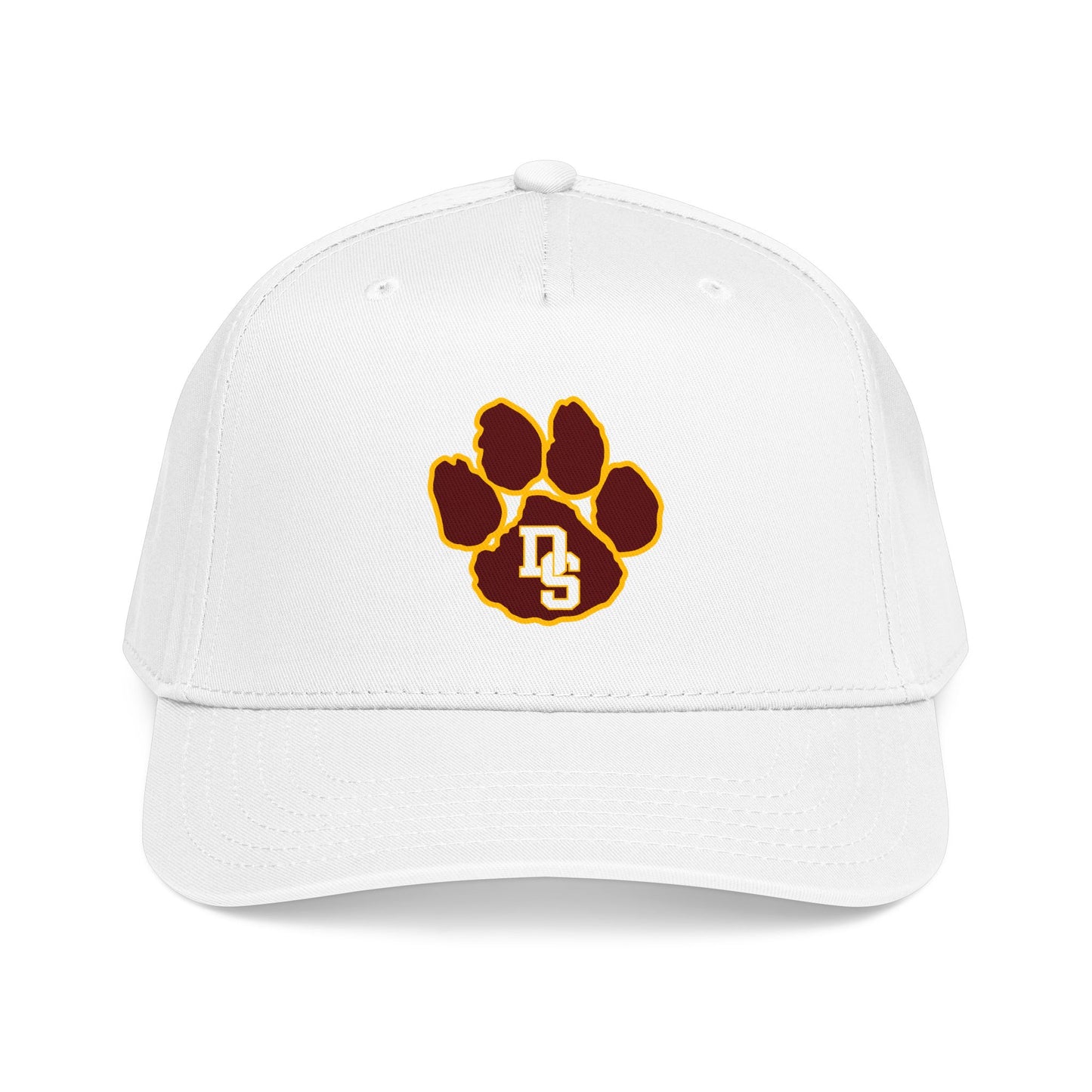 Custom Paw Print Baseball Cap, Dog Lover Gift, Sports Hat, Animal Lover Accessory, Personalized Cap