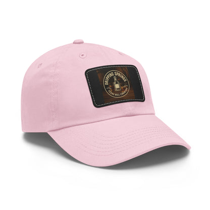 Stylish  with Leather Patch, Perfect for Outdoors, Sports Events, Casual Wear, Gifts for Him, Trendy Accessories