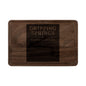 Engraved Wooden Cutting Board - Dripping Springs Texas Hill Country Logo