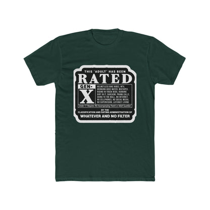 Gen X Tee — Retro 80s/90s Nostalgia T-Shirt