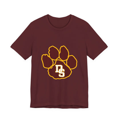 "PAW" Unisex Jersey Short Sleeve Tee - 9 color options