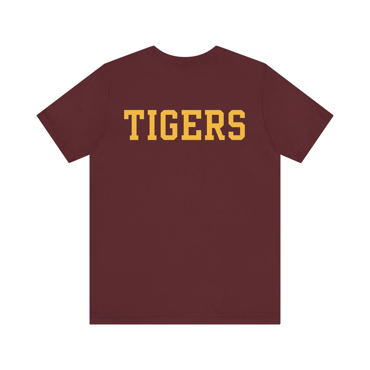Unisex Jersey Short Sleeve Tee "TIGERS"  9 color options