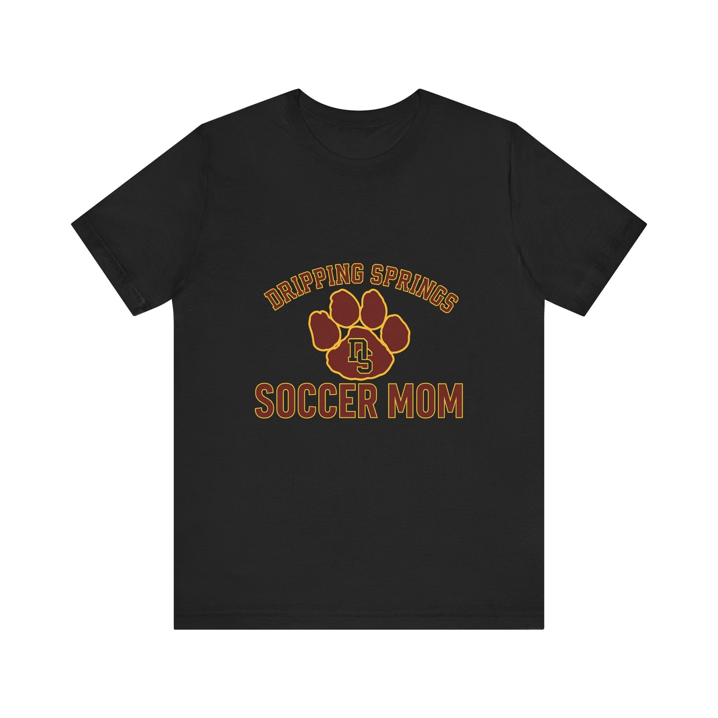 "SOCCER MOM" Unisex Jersey Short Sleeve Tee, 9 color options