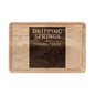 Engraved Wooden Cutting Board - Dripping Springs Texas Hill Country Logo