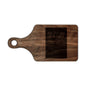 Engraved Wooden Cutting Board - Dripping Springs Texas Hill Country Logo