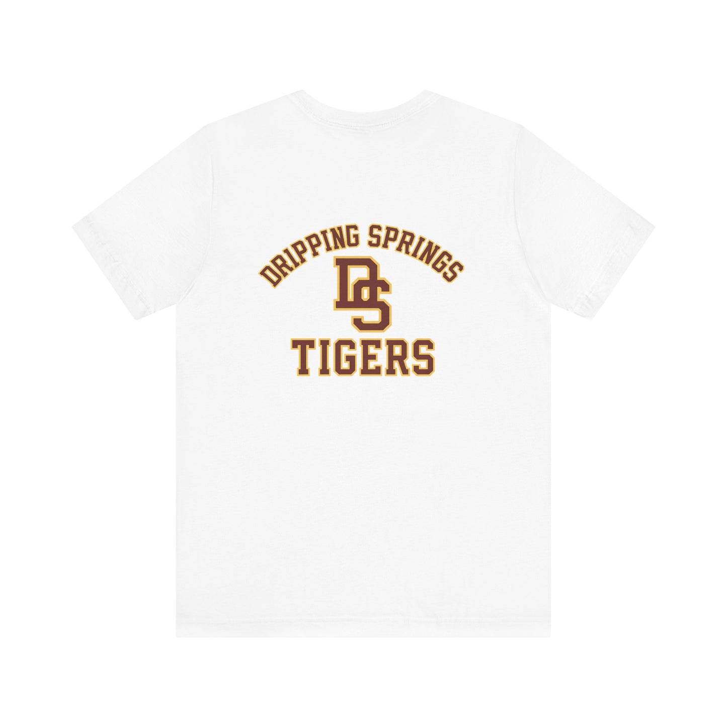 Unisex Jersey Short Sleeve Tee "TIGERS"  9 color options