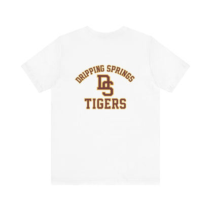 Unisex Jersey Short Sleeve Tee "TIGERS"  9 color options