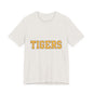 Unisex Jersey Short Sleeve Tee "TIGERS"  Multiple color options