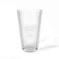 Pint Mixing Glass, 16oz (Engraving)