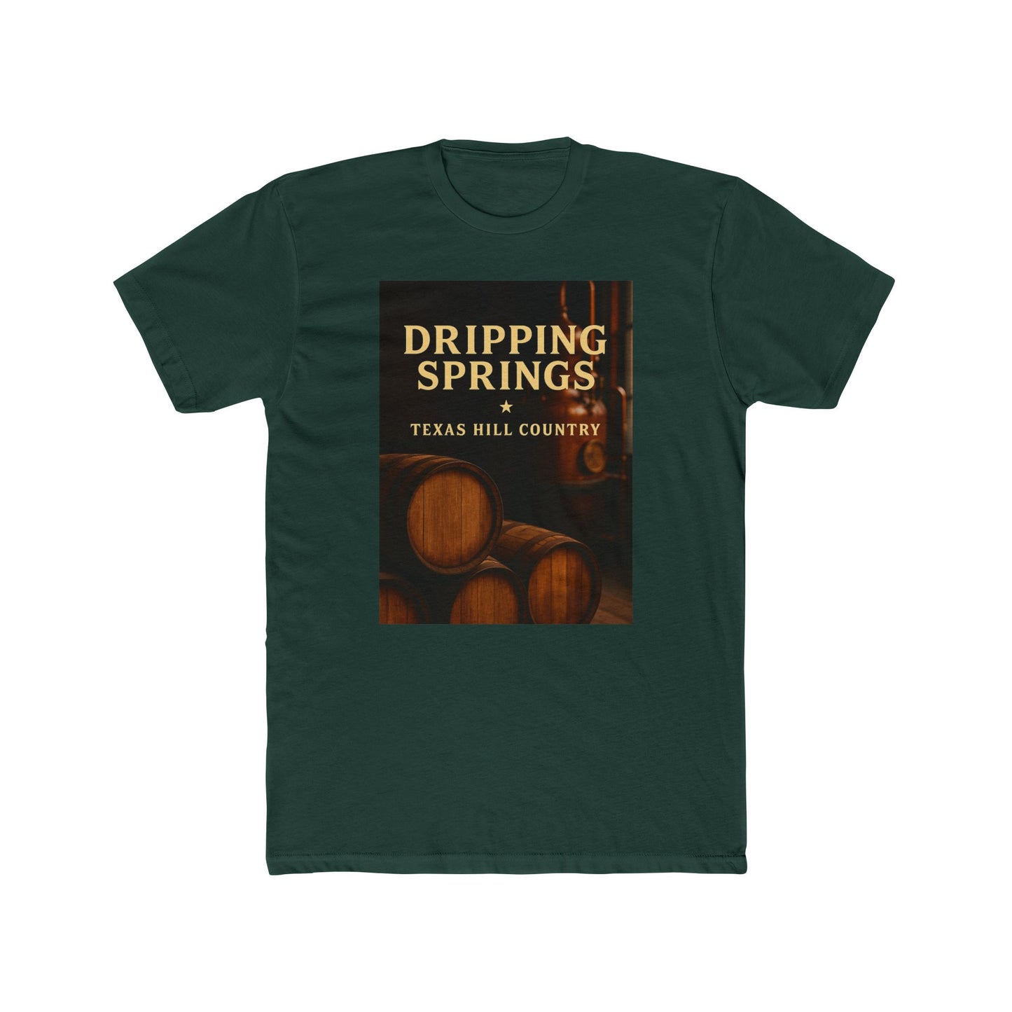 Dripping Springs Distilleries T‑Shirt — Distillery Logo Tee