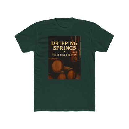 Dripping Springs Distilleries T‑Shirt — Distillery Logo Tee