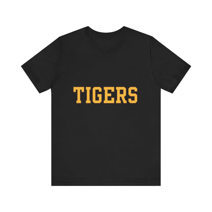 Unisex Jersey Short Sleeve Tee "TIGERS"  9 color options