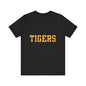 Unisex Jersey Short Sleeve Tee "TIGERS"  9 color options
