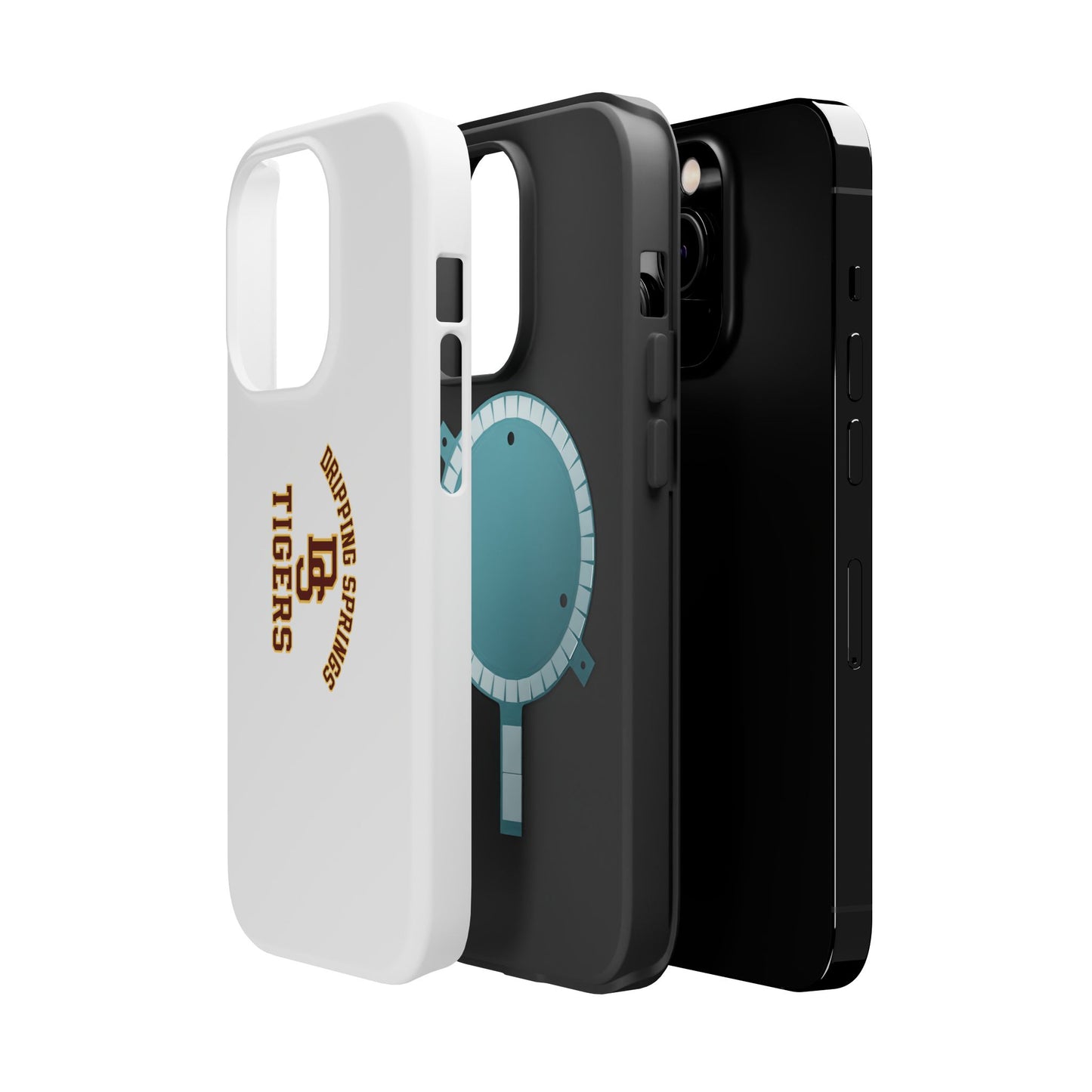Dripping Springs Tigers Magnetic Impact-Resistant Phone Case